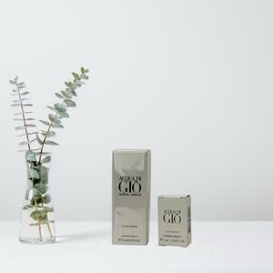 ✨ Giorgio Armani Acqua Di Giò Mini Fragrance Set 15ml + 5ml BNIB